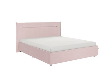 Кровать Альба 1.6, нежно-розовый (велюр) в Иваново