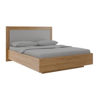 Двуспальная кровать с подъемным механизмом Глэдис М33 (Дуб золотой) в Иваново