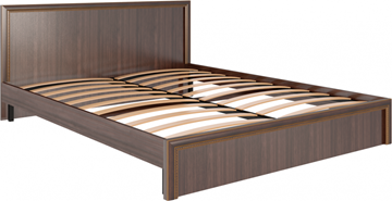 Кровать в спальню Беатрис М07 (Орех Гепланкт) в Иваново