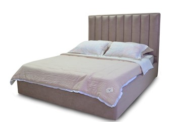 Кровать без механизма с мягким изголовьем Адель 1320х2150 мм в Иваново