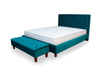 Кровать без механизма 1,5-спальная с высокими ножками Грета 1500х2150 мм в Иваново