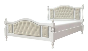 Кровать спальная Жасмин (Белый античный) 160х200 в Иваново