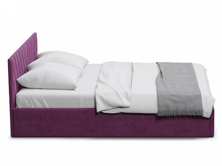 Спальная кровать Эмма 1200х2000 без подъёмного механизма в Иваново - изображение 2