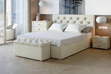 Спальная кровать Кристалл 2 1200х2000 с подъёмным механизмом в Иваново