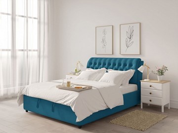 Спальная кровать Siena-2 1200х1900 с подъёмным механизмом в Иваново