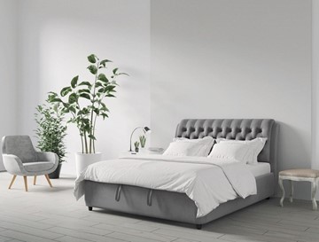 Кровать спальная Siena-3 1400х1900 с подъёмным механизмом в Иваново