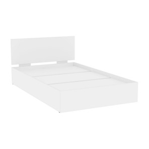 Кровать 1.5-спальная Алиса (L10) Белый, с основанием в Иваново