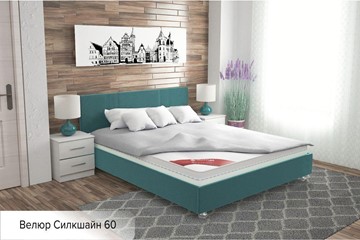 Полутороспальная кровать Вена 140х200 (с основанием) в Иваново - предосмотр 11