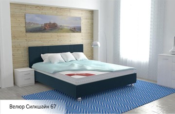 Полутороспальная кровать Вена 140х200 (с основанием) в Иваново - предосмотр 13