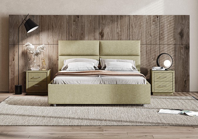 Кровать 2-спальная Omega 180х190 с основанием в Иваново - изображение 1