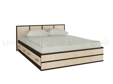 Кровать полуторная Сакура 1400 с ящиками в Иваново