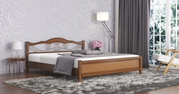 Кровать в спальню Ковка 160*200 с основанием в Иваново