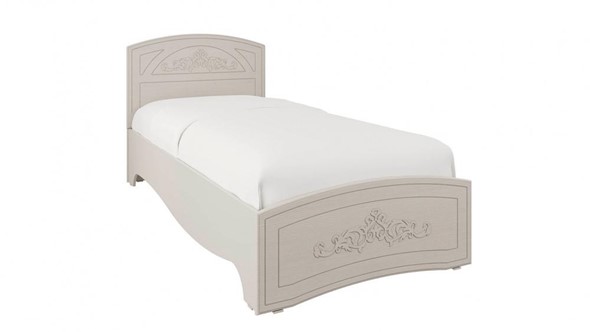 Кровать 1-спальная Каролина 900 с настилом в Иваново - изображение