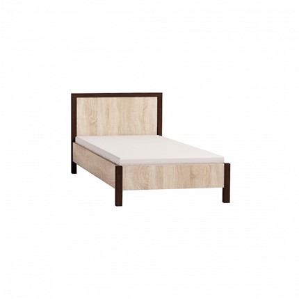Кровать односпальная Bauhaus 5 + 5.1 Основание с гибкими ламелями 900, Дерево, Дуб Сонома в Иваново - изображение