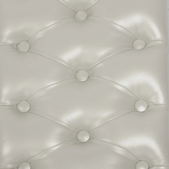 Банкетка Грейс, цвет Молочный дуб/экокожа Белый каретная стяжка в Иваново - изображение 4