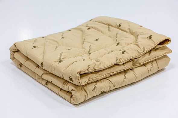 Одеяло зимнее полутороспальное Gold Camel в Иваново - изображение