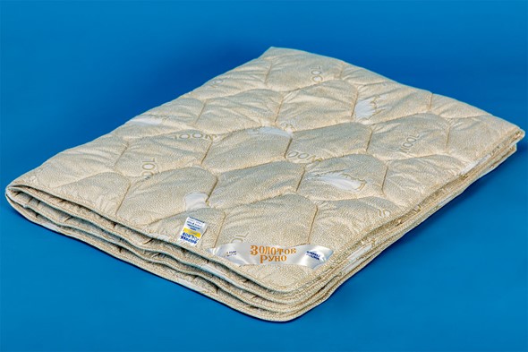 Одеяло всесезонное полутороспальное Золотое Руно в Иваново - изображение