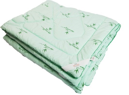Стеганое одеяло Бамбук, всесезонное п/э вакуум в Иваново - изображение