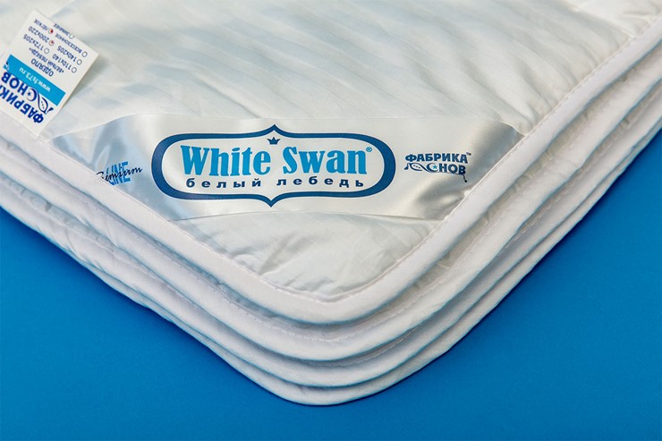 Одеяло лёгкое двуспальное Белый лебедь в Иваново - изображение 1