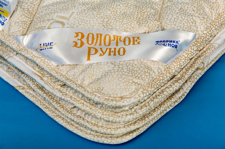 Одеяло всесезонное полутороспальное Золотое Руно в Иваново - изображение 1