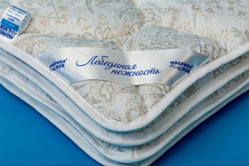 Одеяло всесезонное полутороспальное Лебединая нежность в Иваново - предосмотр 1