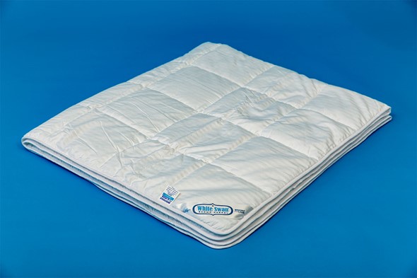 Одеяло лёгкое двуспальное Белый лебедь в Иваново - изображение