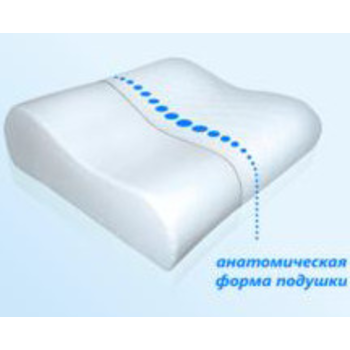 Подушка ортопедическая М Память 50х38 в Иваново - изображение