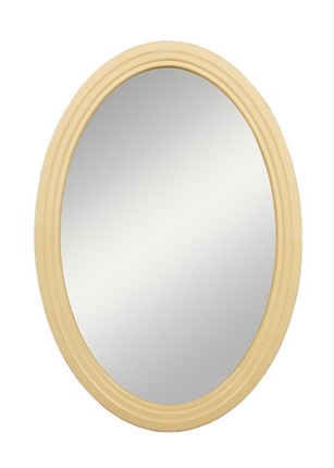 Настенное зеркало Leontina (ST9333) Бежевый в Иваново - изображение