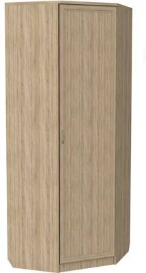 Шкаф 400 угловой, цвет Дуб Сонома в Иваново - изображение