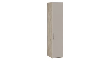 Шкаф для белья Эмбер СМ-348.07.001 (Баттл Рок/Серый глянец) в Иваново