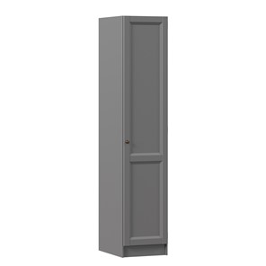 Шкаф с 1 дверью Амели (Оникс Серый) ЛД 642.860 в Иваново
