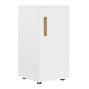 Шкаф колонна низкий с глухой правой дверью FORTA Белый FLC 40.1 (R) (399х404х801) в Иваново