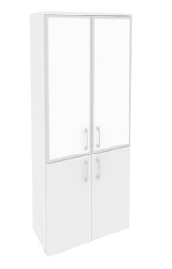 Шкаф O.ST-1.2R white, Белый бриллиант в Иваново