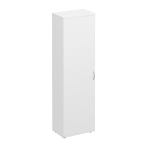Шкаф для одежды Комфорт КФ, белый премиум (60x38x200) К.517 БП в Иваново