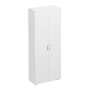 Шкаф для одежды Комфорт КФ, белый премиум (80x38x200) К.511 БП в Иваново