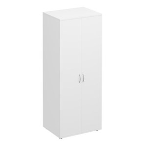 Шкаф для одежды Комфорт КФ, белый премиум (80x60x200) К 512 БП в Иваново