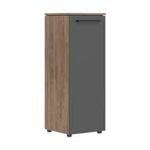 Средний шкаф колонна с глухой дверью MORRIS TREND Антрацит/Кария Пальмира MMC 42.1 (429х423х821) в Иваново