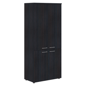 Шкаф с глухими низкими и средними дверьми и топом XTEN Дуб Юкон  XHC 85.3 (850х410х1930) в Иваново