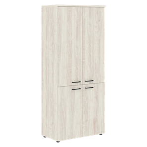 Шкаф с глухими низкими и средними дверьми и топом XTEN сосна Эдмонд  XHC 85.3 (850х410х1930) в Иваново