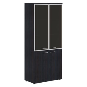 Шкаф с глухими низкими дверьми и топом XTEN Дуб Юкон XHC 85.7  (850х410х1930) в Иваново