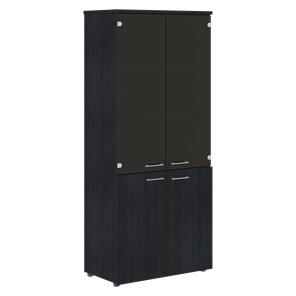 Шкаф с глухими низкими дверьми и топом XTEN Дуб Юкон XHC 85.2 (850х410х1930) в Иваново