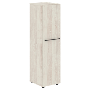 Шкаф узкий средний с глухой дверью LOFTIS Сосна Эдмонт LMC 40.1 (400х430х1517) в Иваново