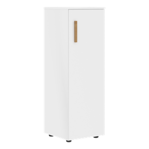Средний шкаф колонна с глухой дверью правой FORTA Белый FMC 40.1 (R) (399х404х801) в Иваново