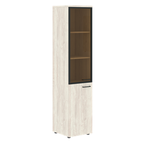 Шкаф-колонна левая XTEN сосна Эдмонд XHC 42.7.1 (L)  (425х410х1930) в Иваново
