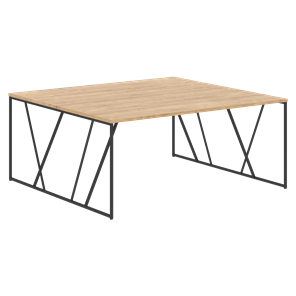Двойной стол LOFTIS Дуб Бофорд  LWST 1716 (1760х1606х750) в Иваново