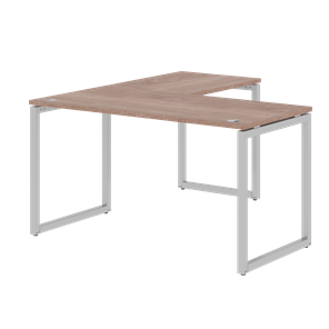 Письменный стол угловой правый XTEN-Q Дуб-сонома- серебро XQCT 1415 (R) (1400х1500х750) в Иваново