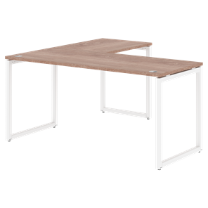 Письменный стол угловой правый XTEN-Q Дуб-сонома-белый XQCT 1615 (R) (1600х1500х750) в Иваново