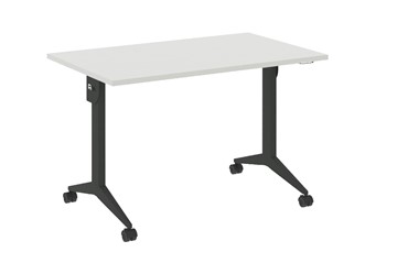 Мобильный стол X.M-3.7, Металл антрацит/Белый бриллиант в Иваново