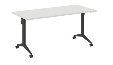 Мобильный стол X.M-4.7, Металл антрацит/Белый бриллиант в Иваново