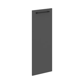 Дверь для шкафчика средняя MORRIS TREND Антрацит/Кария Пальмира MMD 42-1 (422х1132х18) в Иваново